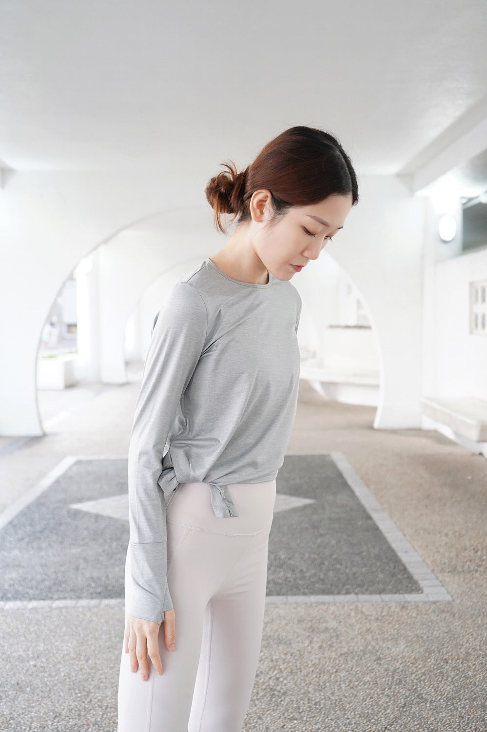 Asymmetric Long Sleeve Shirt | LISSOM.b HK