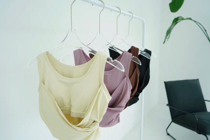 PREMIUM - The Ballet Wrap Tank Top