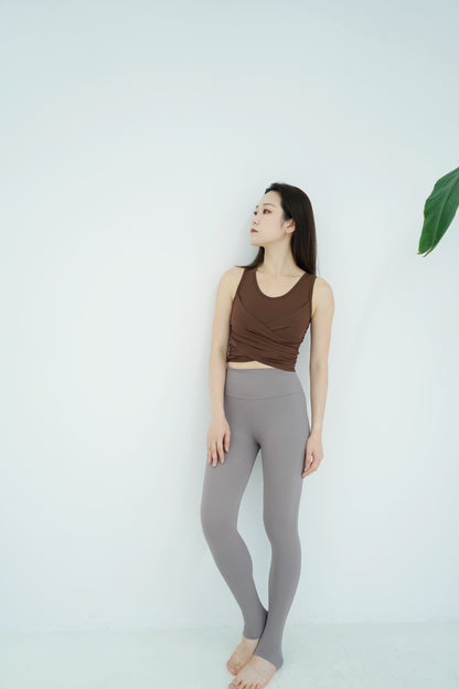 PREMIUM - The Ballet Wrap Tank Top