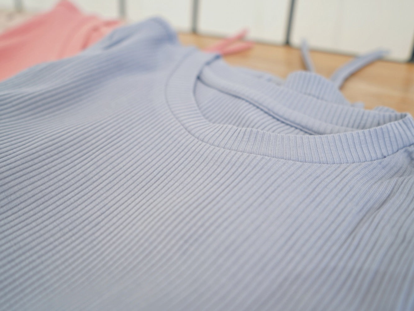 The Marshmallow Short Sleeve Top