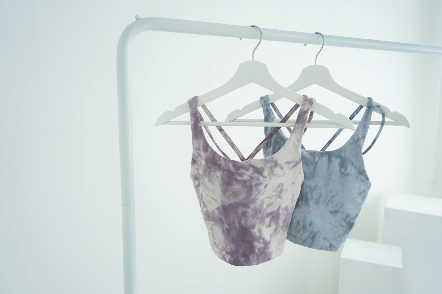 Marble Tie Dye Sports Bra