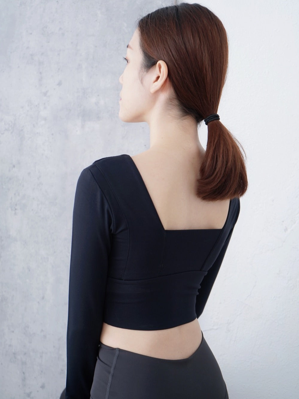 Mono Long Sleeve Top