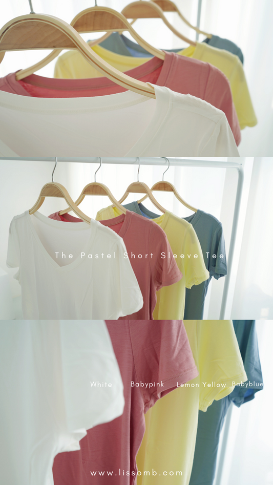 The Pastel Short Sleeve Tee