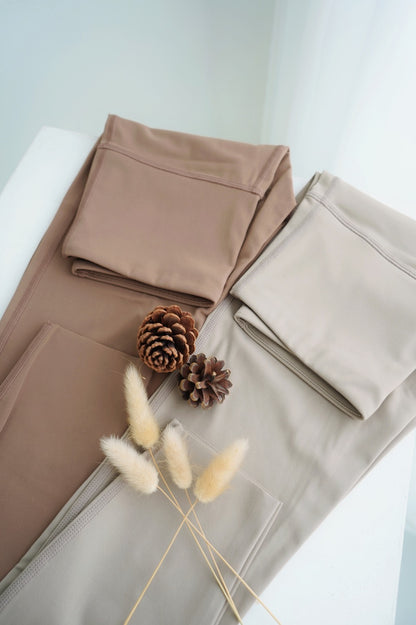 PREMIUM - The Latte Beige Leggings