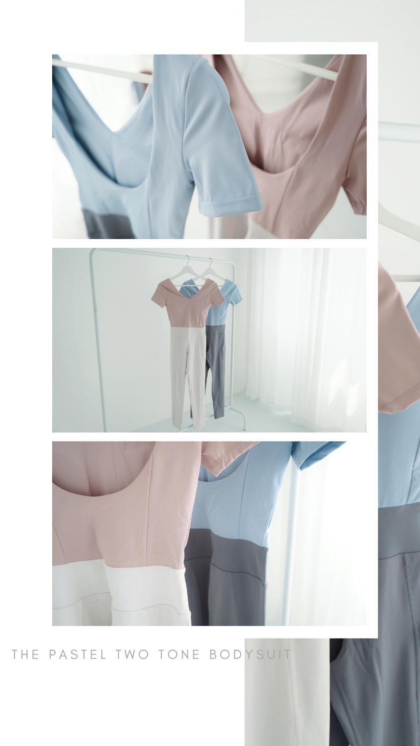 The Pastel Two Tone Bodysuit