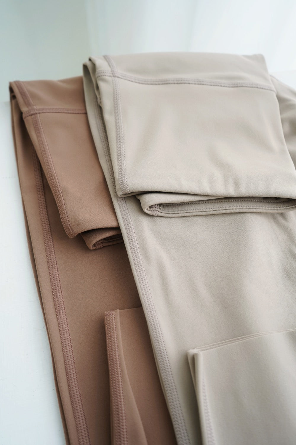 PREMIUM - The Latte Beige Leggings