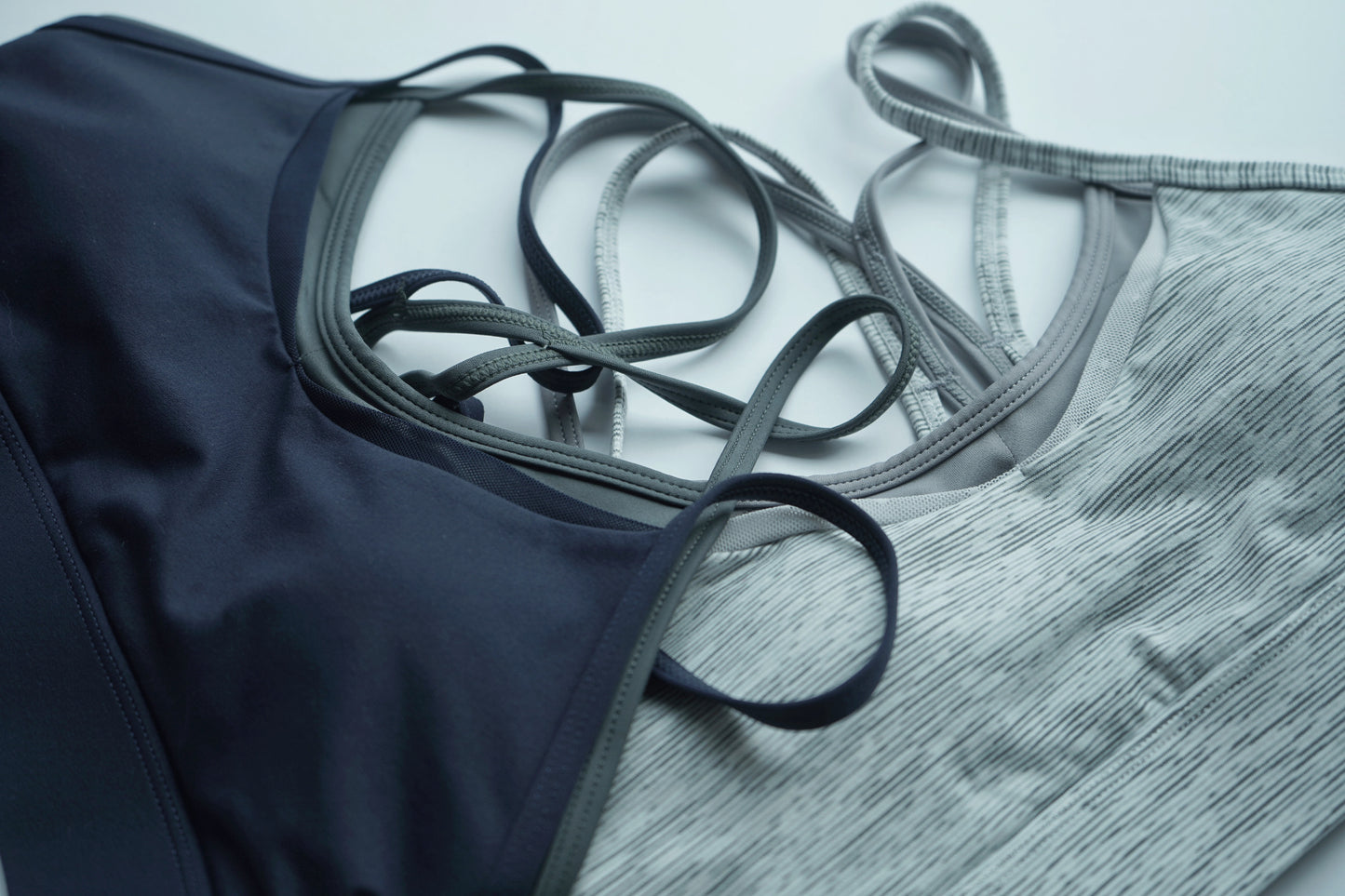 The Minimal 2 In 1 Sports Bra