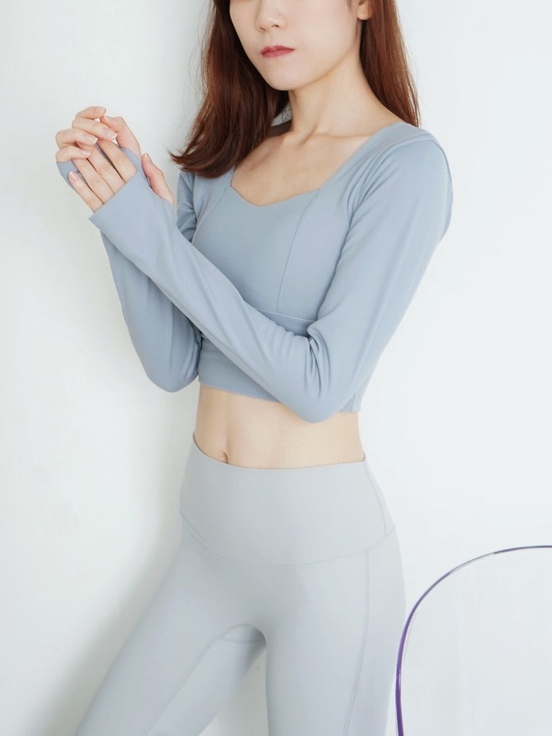 Mono Long Sleeve Top