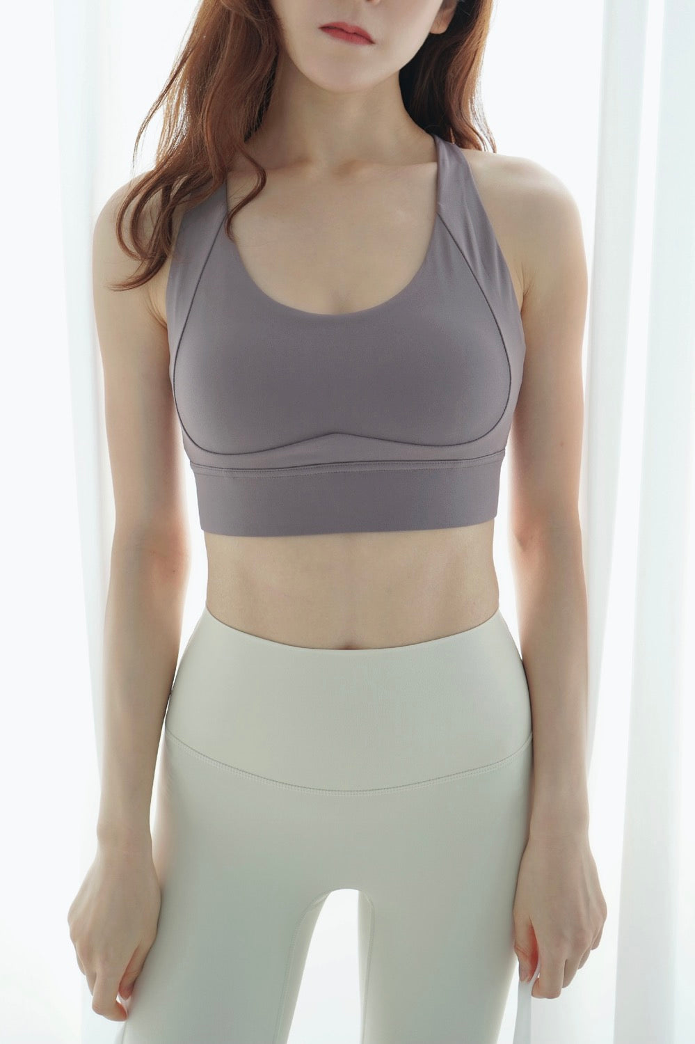 PREMIUM - The Basic Strappy Sports Bra