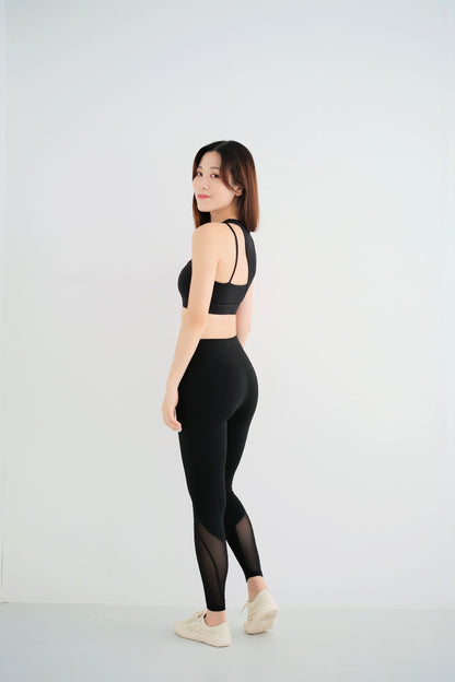 The Curvy Mesh Leggings