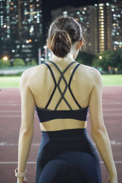 The Minimal 2 In 1 Sports Bra