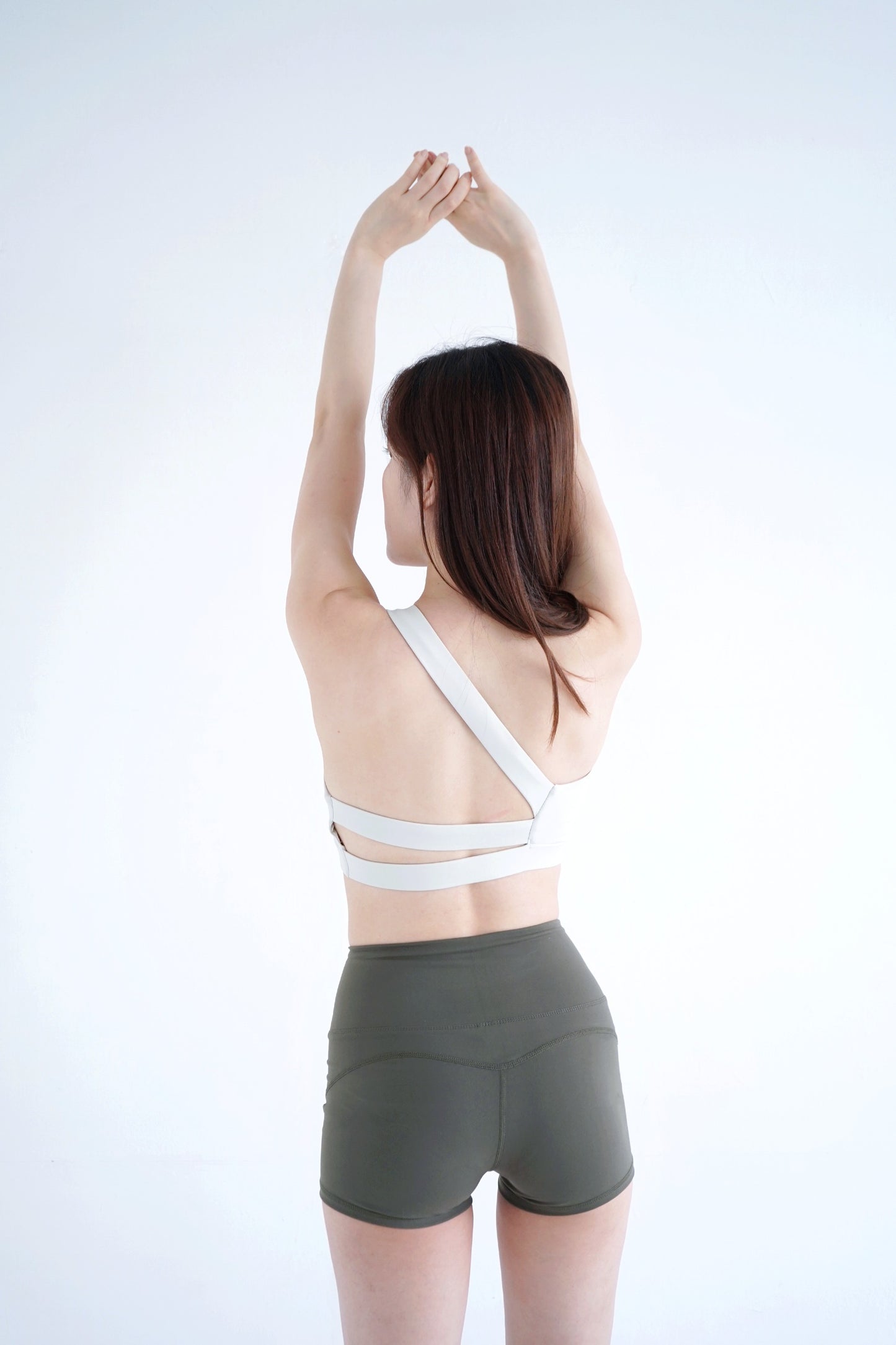 The Frenchy Back Strap Sports Bra