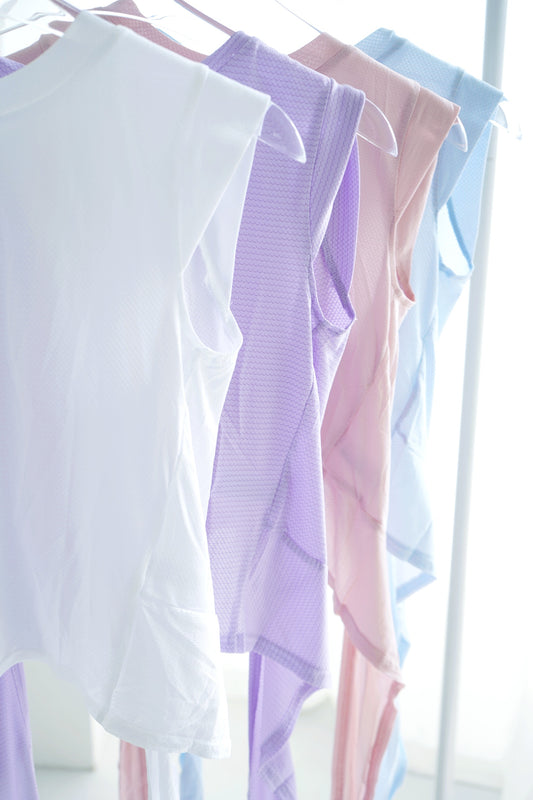 The Pastel Ribbon Sleeveless Top