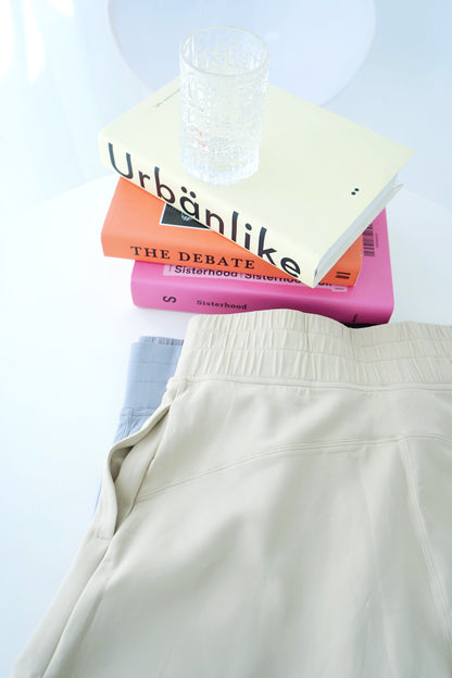 The Daily Comfort High Rise Shorts