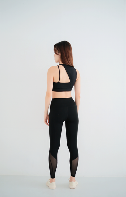 The Curvy Mesh Leggings