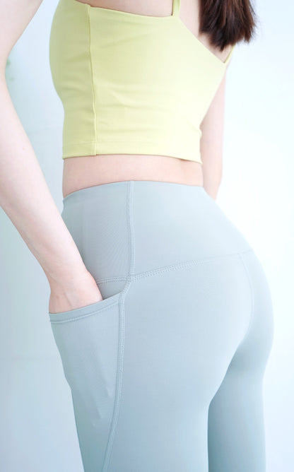 PREMIUM - The Basic Utility Leggings with Side Pockets
