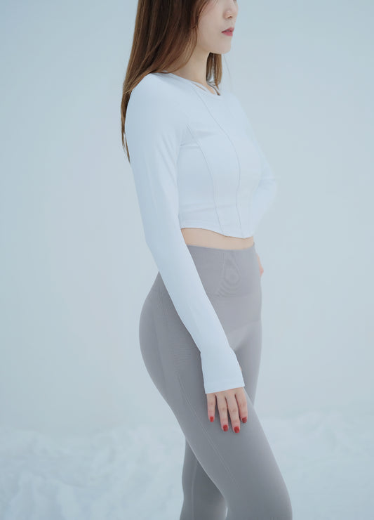 The Daily Slim Cut Long Sleeve Top